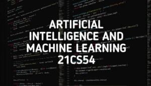 Artificial Intelligence And Machine Learning