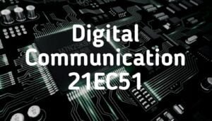 Digital Communication 21EC51