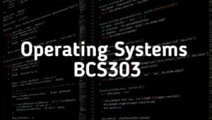 Operating Systems BCS303
