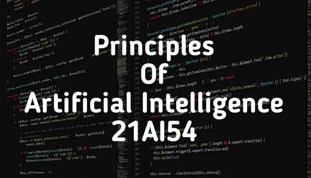 Principles Of Artificial Intelligence